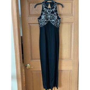 Scott McClintock Black Long Dress